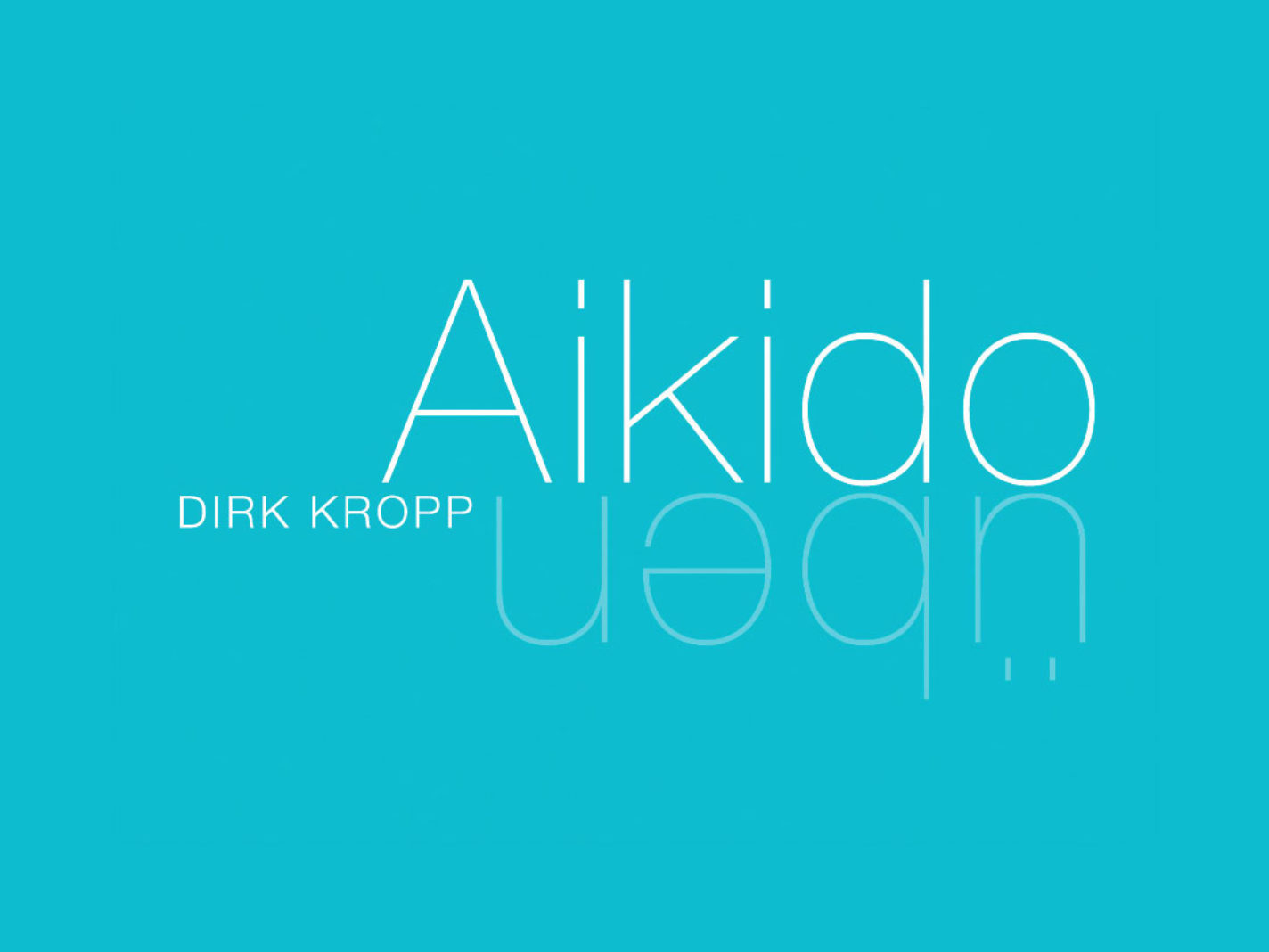 Corporate Design Aikido üben Logo | DEPUNKT